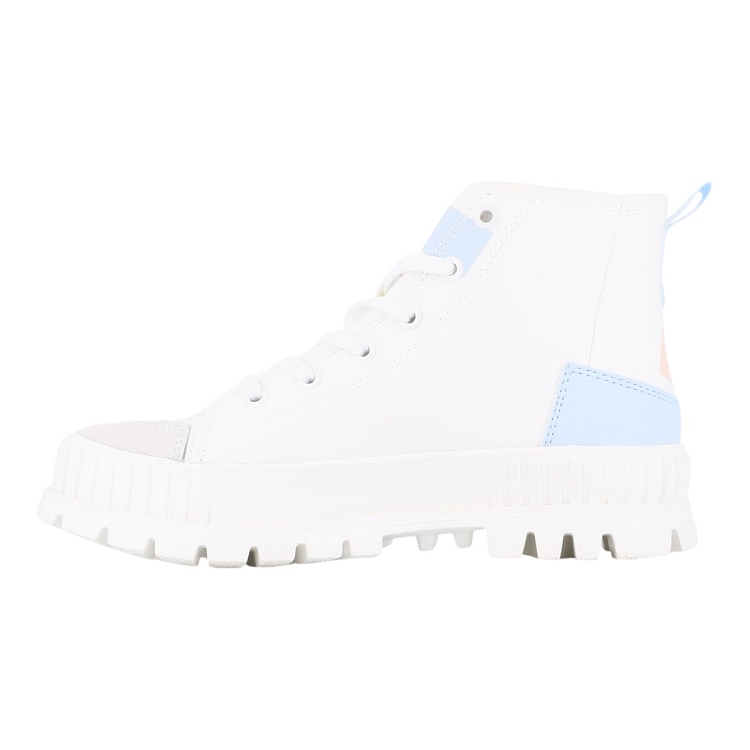 Palladium femme pallashock backzip 2 blanc2614202_4 sur voshoes.com