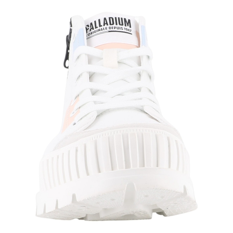 Palladium femme pallashock backzip 2 blanc2614202_5 sur voshoes.com