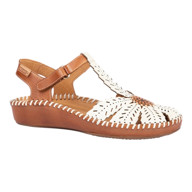 Pikolinos femme p.vallarta 655 beige2614601_2 sur voshoes.com