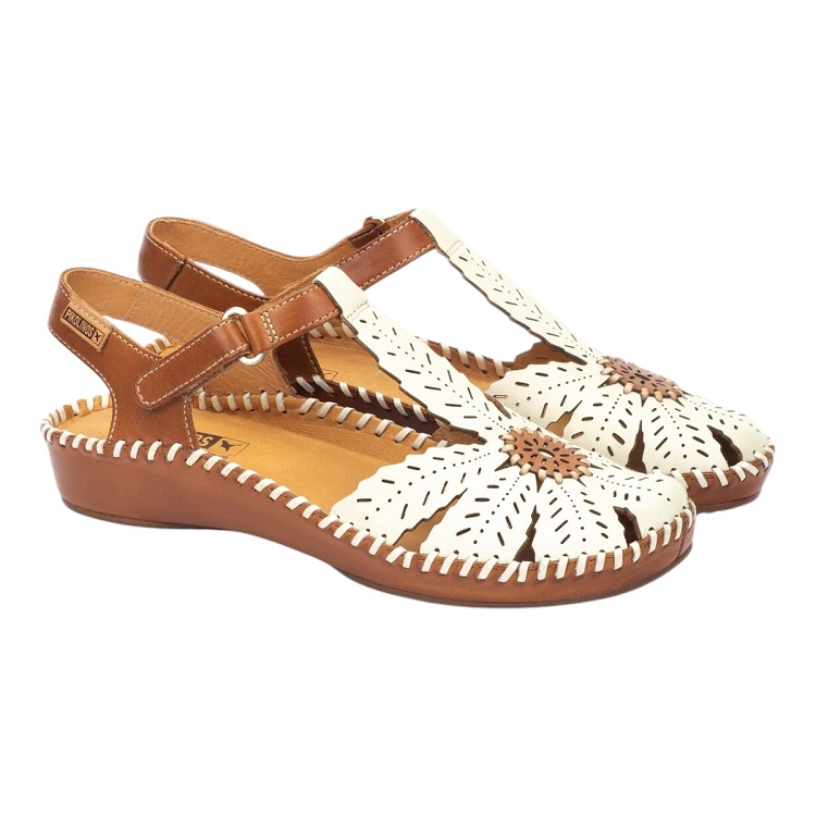 Pikolinos femme p.vallarta 655 beige2614601_3 sur voshoes.com