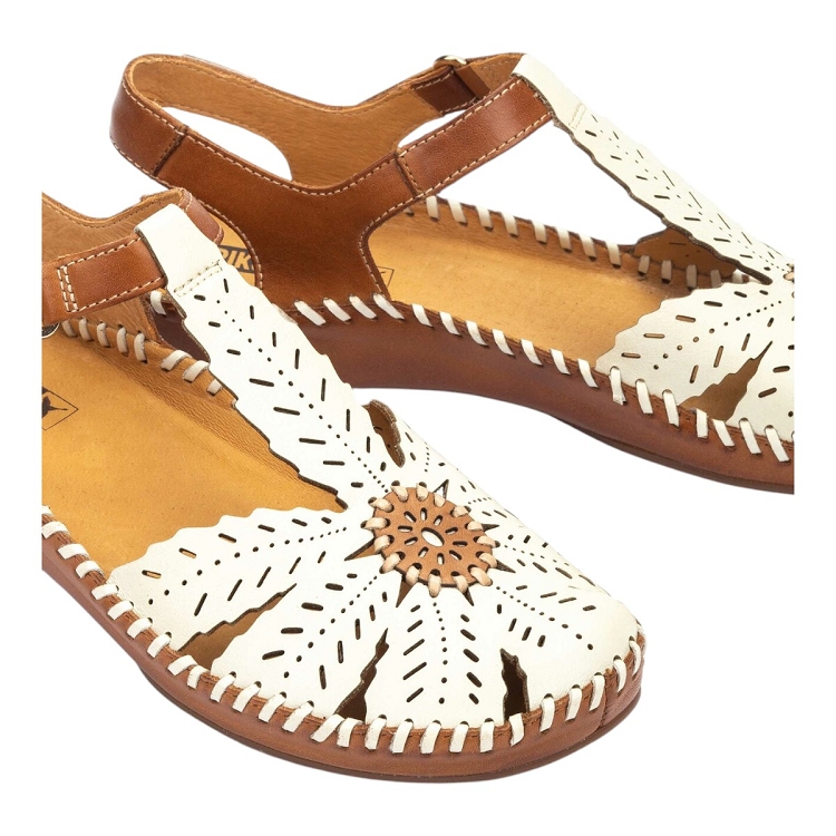 Pikolinos femme p.vallarta 655 beige2614601_4 sur voshoes.com