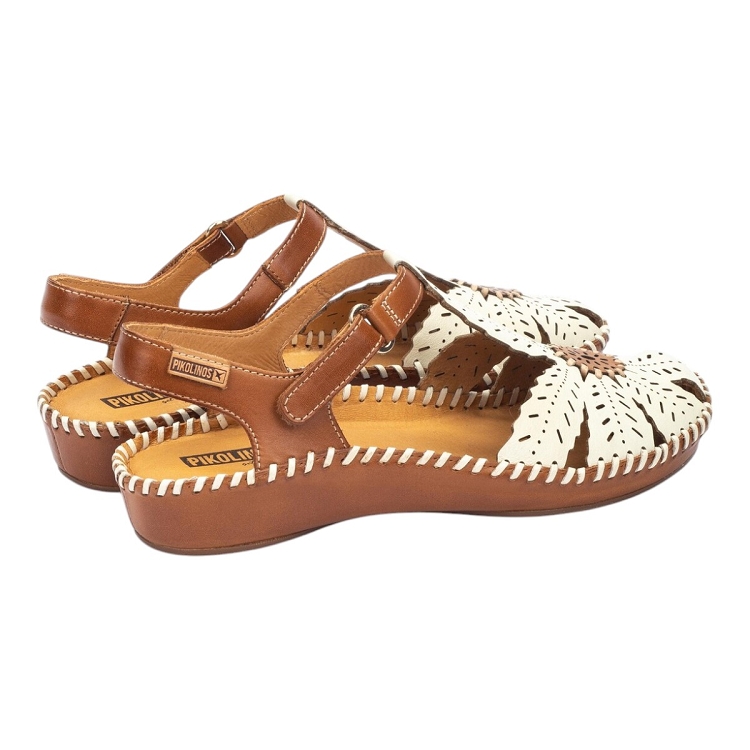 Pikolinos femme p.vallarta 655 beige2614601_5 sur voshoes.com