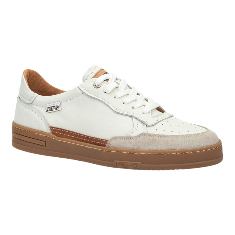 Pikolinos homme xativa m1k blanc2614701_2 sur voshoes.com