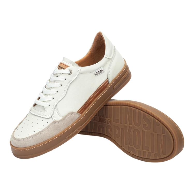 Pikolinos homme xativa m1k blanc2614701_3 sur voshoes.com