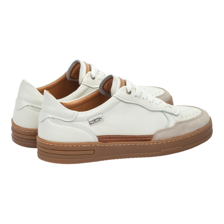 Pikolinos homme xativa m1k blanc2614701_4 sur voshoes.com