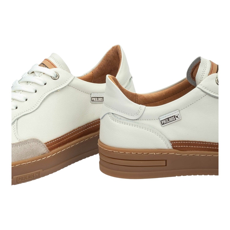 Pikolinos homme xativa m1k blanc2614701_5 sur voshoes.com