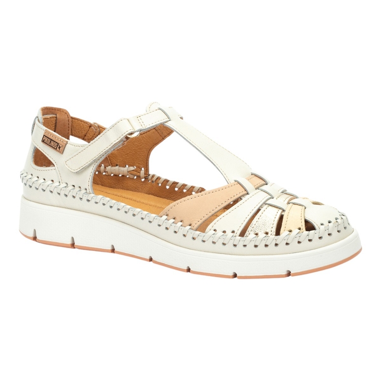 Pikolinos femme tenerife w8d blanc2615101_2 sur voshoes.com