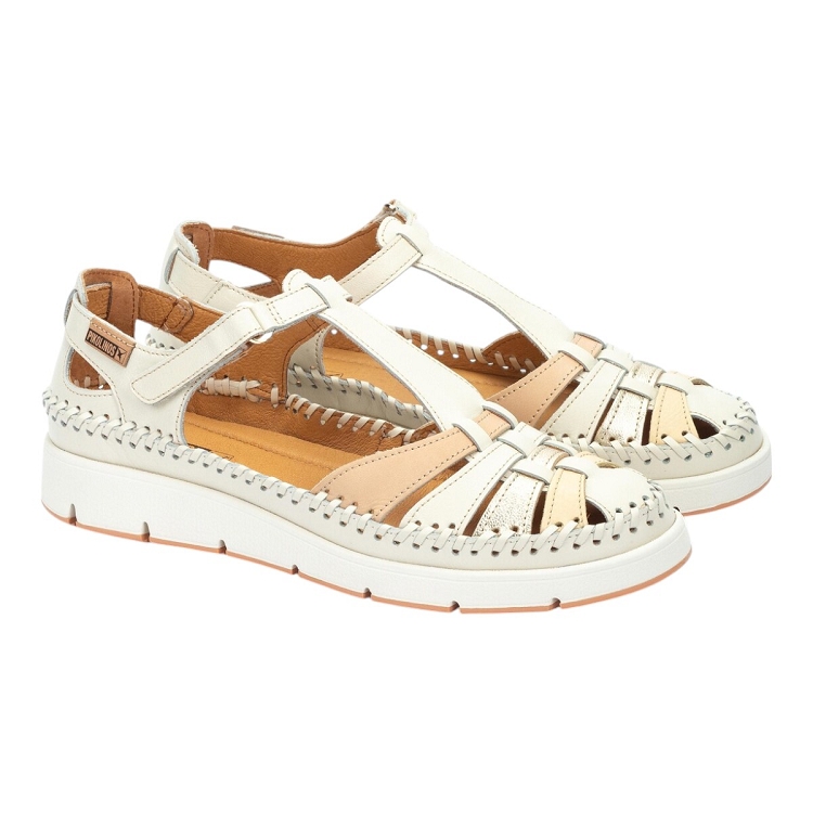 Pikolinos femme tenerife w8d blanc2615101_3 sur voshoes.com