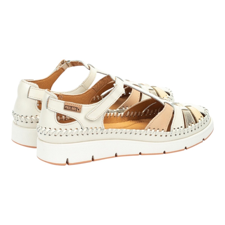 Pikolinos femme tenerife w8d blanc2615101_4 sur voshoes.com