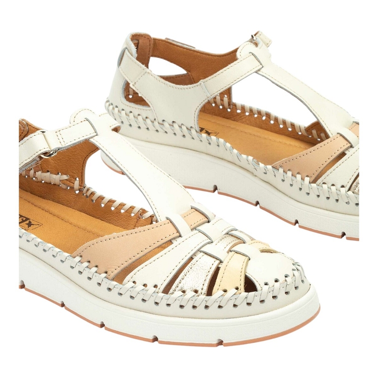 Pikolinos femme tenerife w8d blanc2615101_5 sur voshoes.com