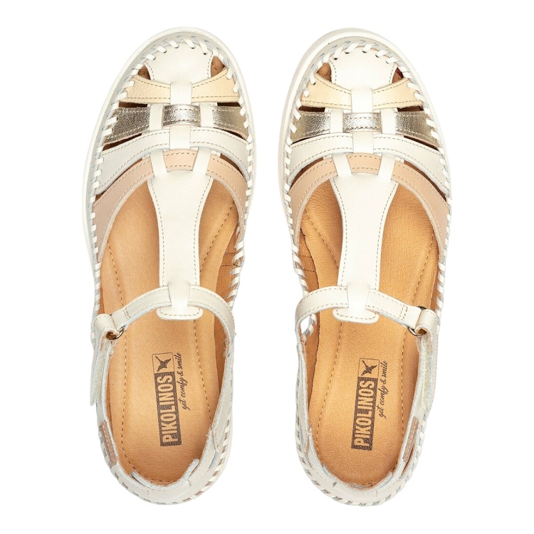 Pikolinos femme tenerife w8d blanc2615101_6 sur voshoes.com