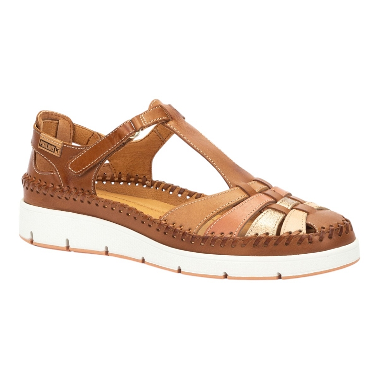 Pikolinos femme tenerife w8d marron2615102_2 sur voshoes.com