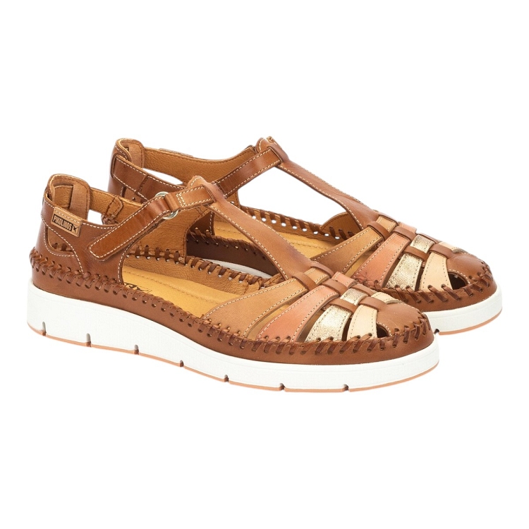 Pikolinos femme tenerife w8d marron2615102_3 sur voshoes.com