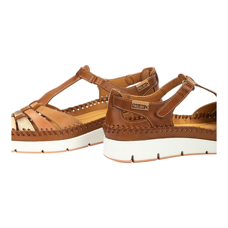 Pikolinos femme tenerife w8d marron2615102_5 sur voshoes.com