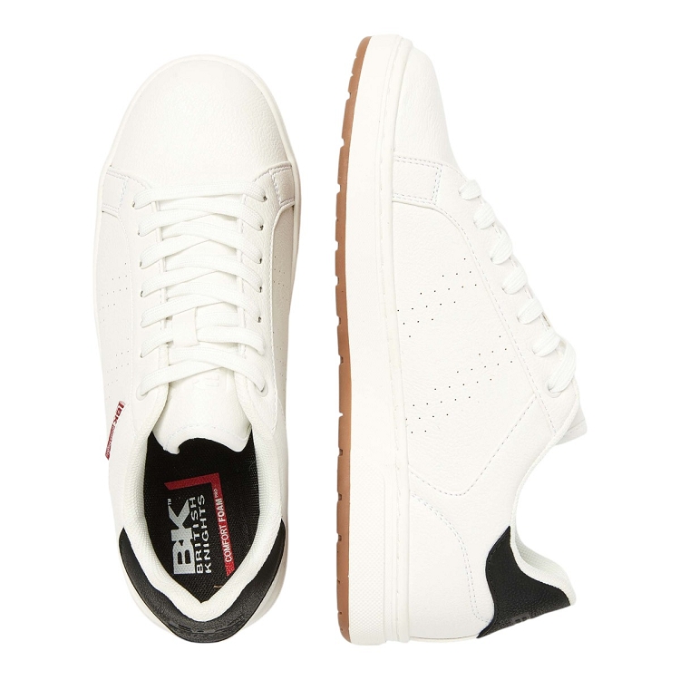 British knights homme axton blanc2615201_4 sur voshoes.com