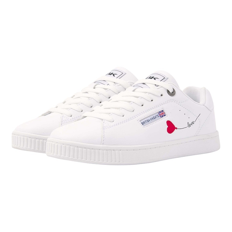 British knights femme mist blanc2616001_2 sur voshoes.com