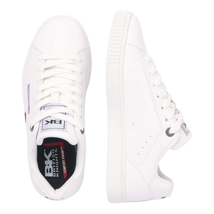 British knights femme mist blanc2616001_5 sur voshoes.com