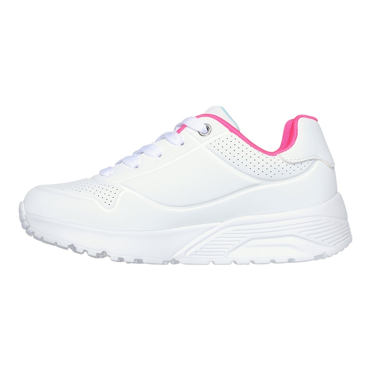 Skechers fille uno lite   my drip blanc2616401_3 sur voshoes.com