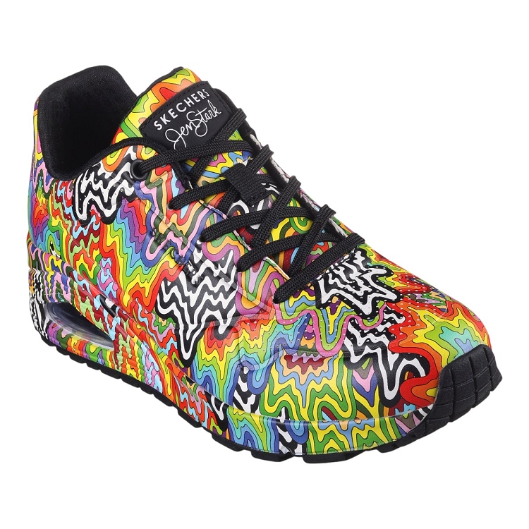 Skechers femme uno infinite drip multicolore2617301_2 sur voshoes.com