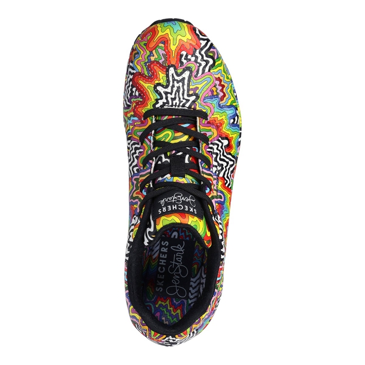 Skechers femme uno infinite drip multicolore2617301_4 sur voshoes.com