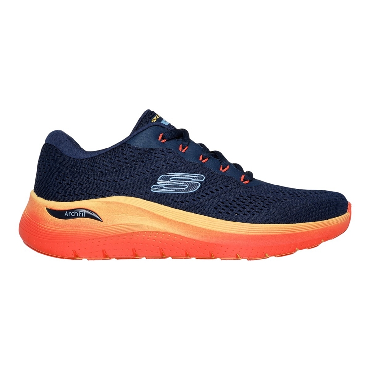 femme Skechers femme arch fit 2.0 bleu