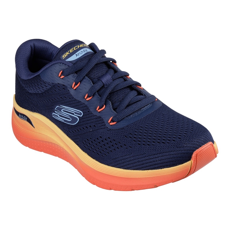 Skechers femme arch fit 2.0 bleu2617401_2 sur voshoes.com