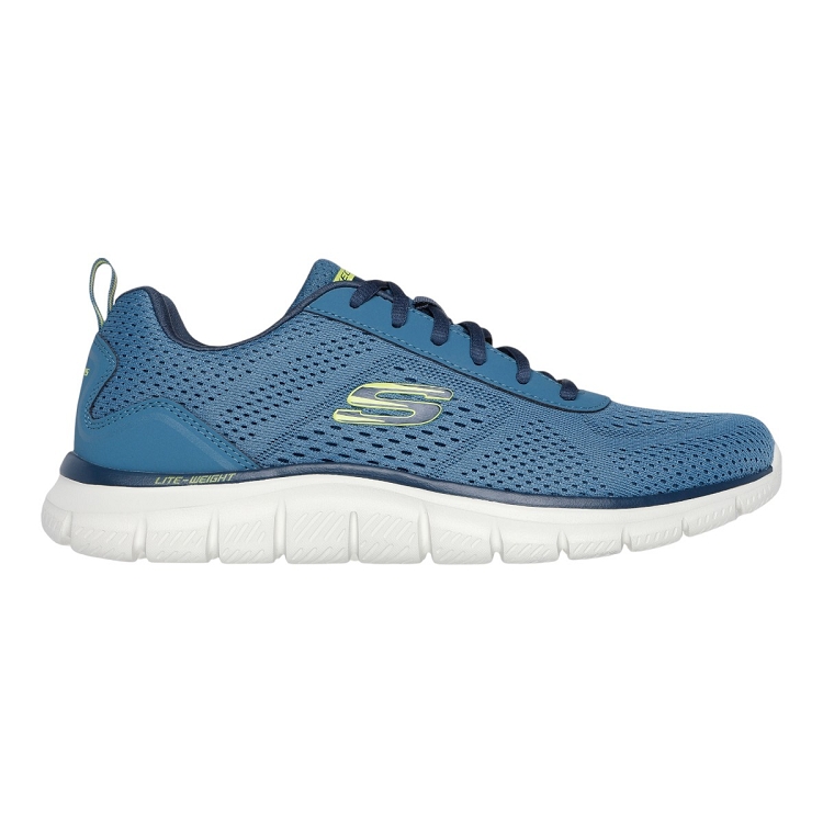 homme Skechers homme track   leshur bleu