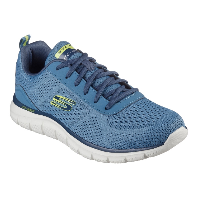 Skechers homme track   leshur bleu2617501_2 sur voshoes.com