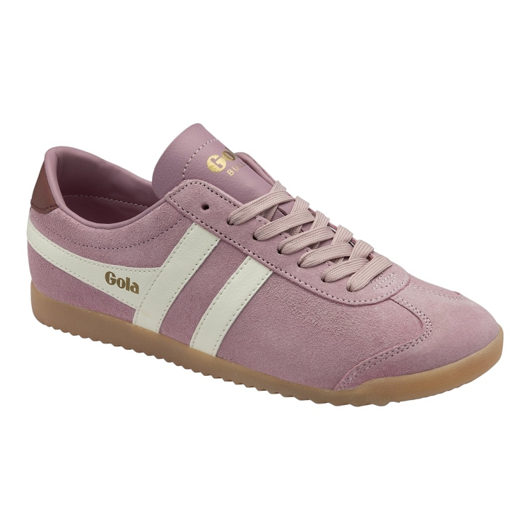 Gola femme gola bullet suede rose2621902_2 sur voshoes.com