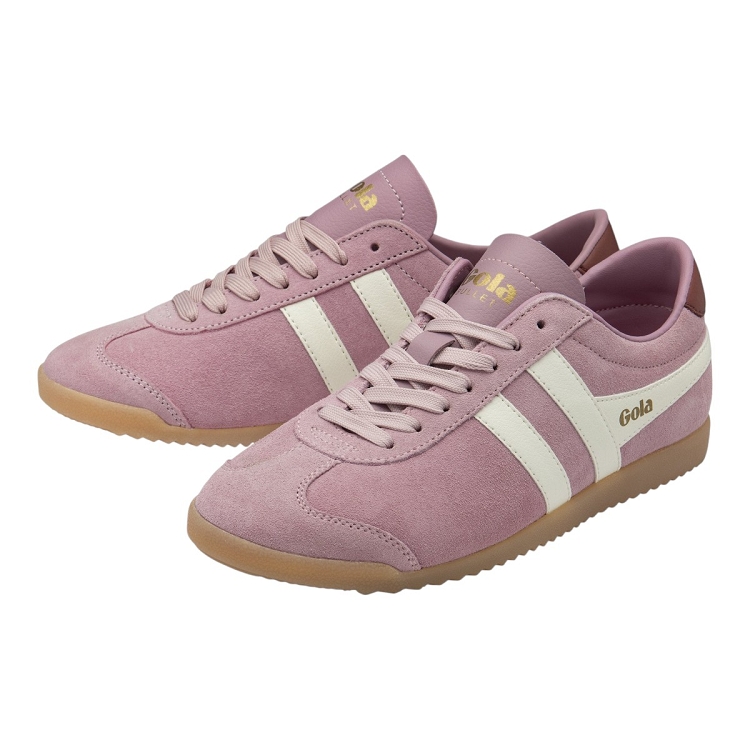 Gola femme gola bullet suede rose2621902_3 sur voshoes.com