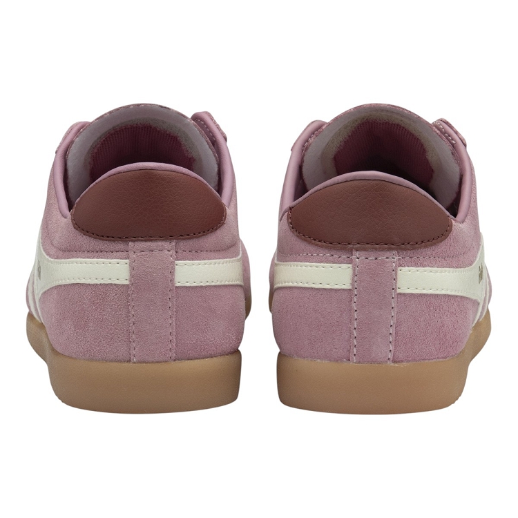 Gola femme gola bullet suede rose2621902_4 sur voshoes.com