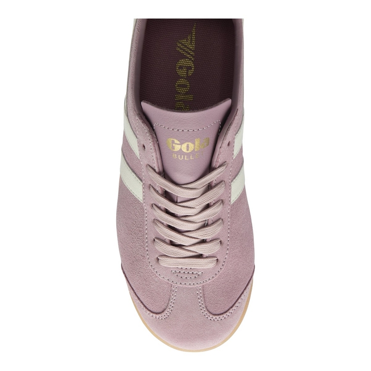 Gola femme gola bullet suede rose2621902_5 sur voshoes.com