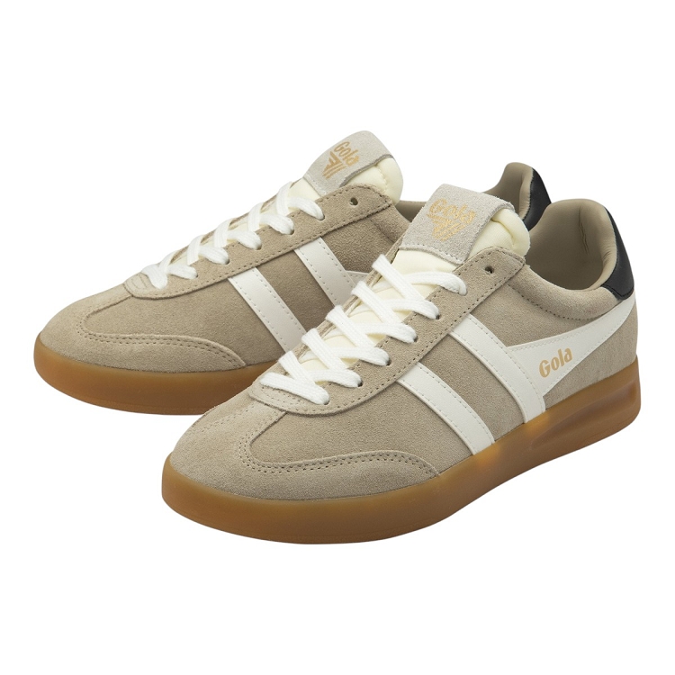 Gola femme gola cyclone beige2622401_3 sur voshoes.com