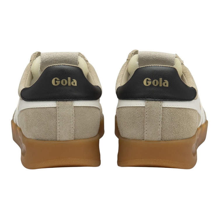 Gola femme gola cyclone beige2622401_5 sur voshoes.com