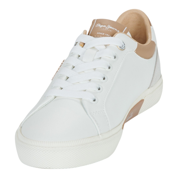 Pepe jeans femme kenton court w marron2624601_2 sur voshoes.com