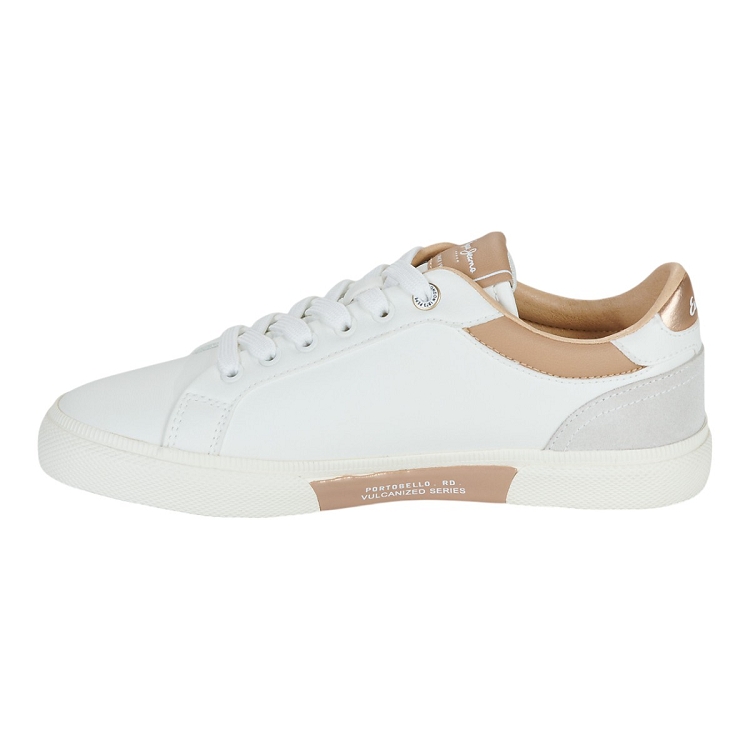 Pepe jeans femme kenton court w marron2624601_3 sur voshoes.com