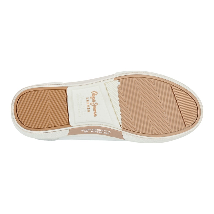 Pepe jeans femme kenton court w marron2624601_6 sur voshoes.com