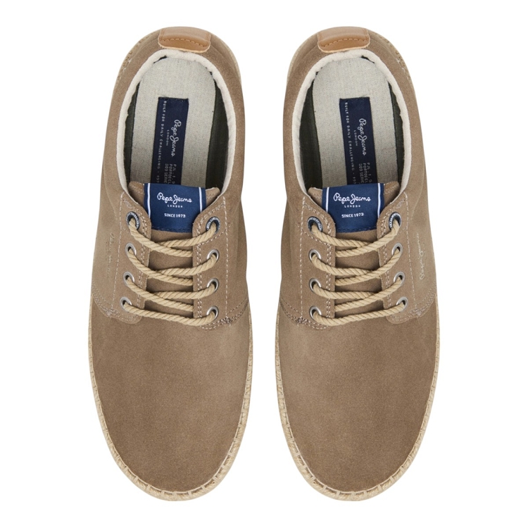 Pepe jeans homme tourist west marron2624801_5 sur voshoes.com