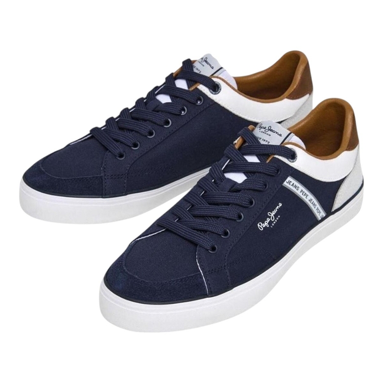 Pepe jeans homme kenton stage m bleu2624901_2 sur voshoes.com