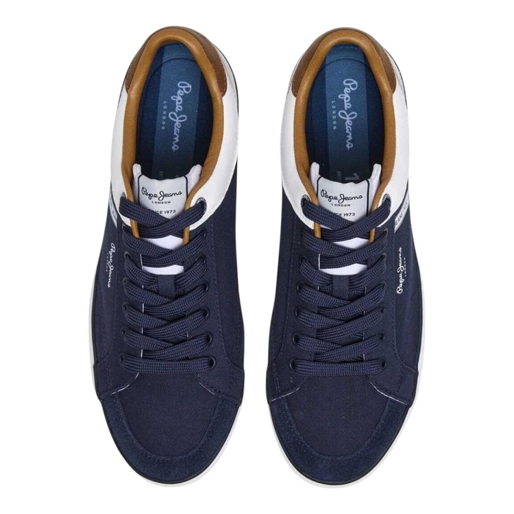 Pepe jeans homme kenton stage m bleu2624901_4 sur voshoes.com