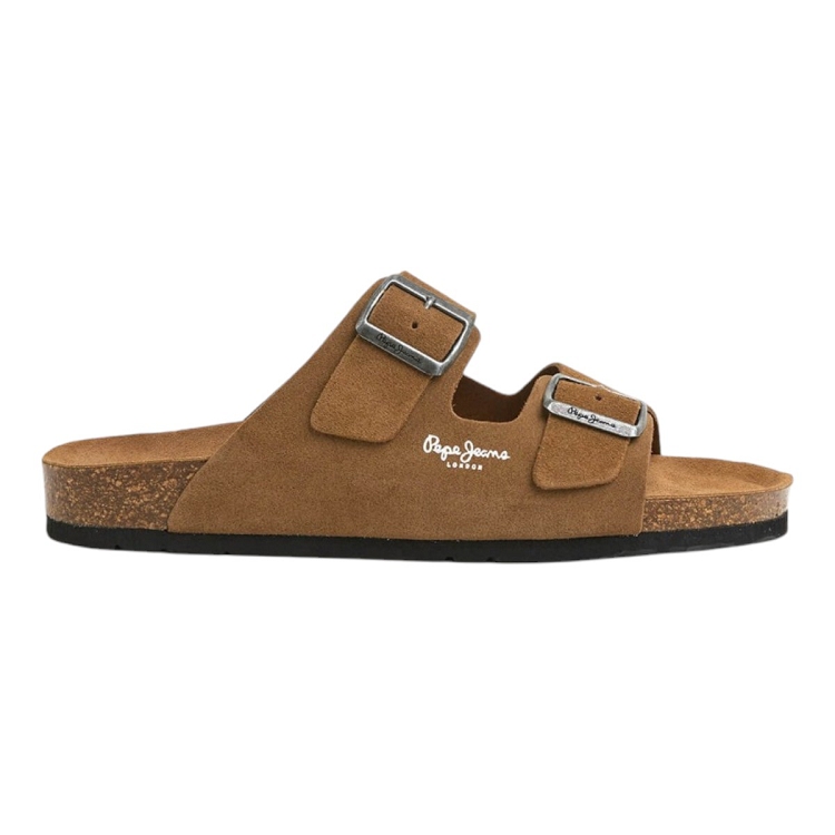 homme Pepe jeans homme bio suede m marron