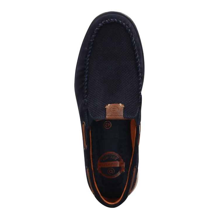 Bugatti homme bruno bleu2625301_5 sur voshoes.com