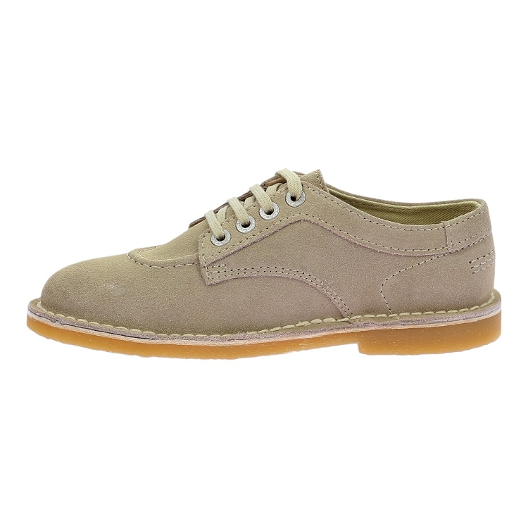 Kickers femme kick karma beige2626701_3 sur voshoes.com