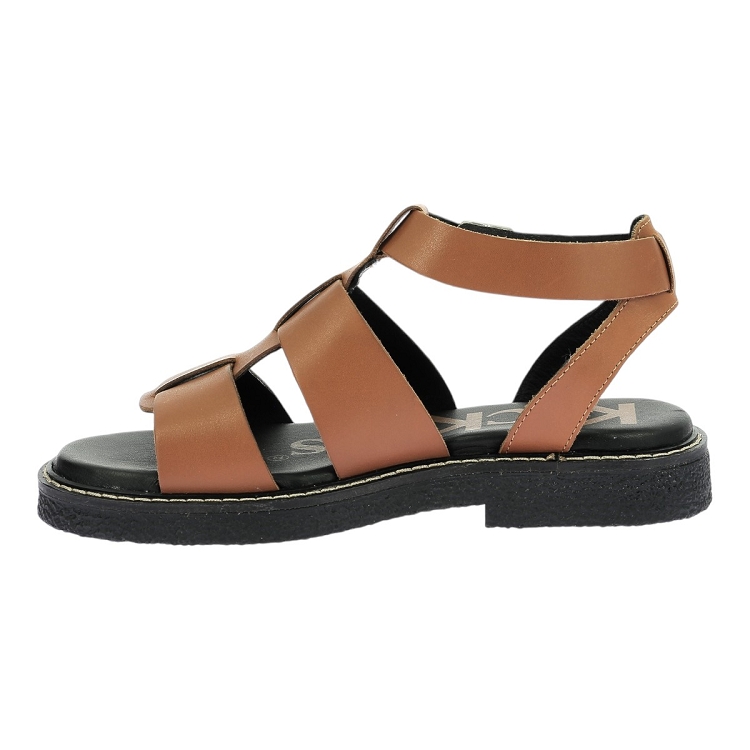 Kickers femme kick lila 2627301_3 sur voshoes.com