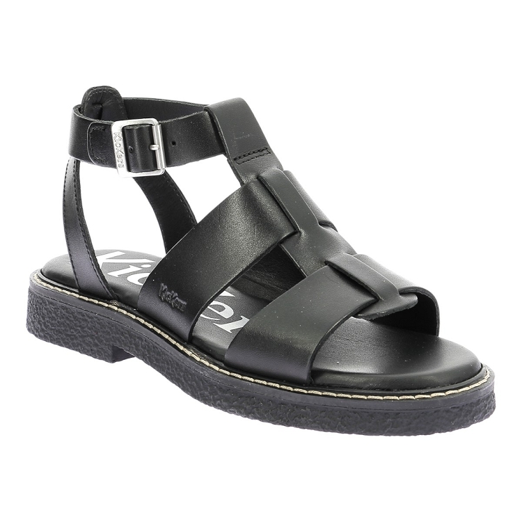 Kickers femme kick lila 2627302_2 sur voshoes.com