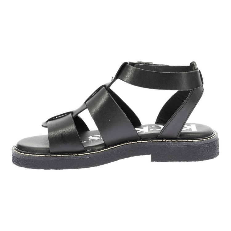 Kickers femme kick lila 2627302_3 sur voshoes.com