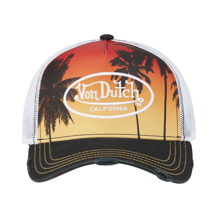 homme Von dutch homme ationcalif orange