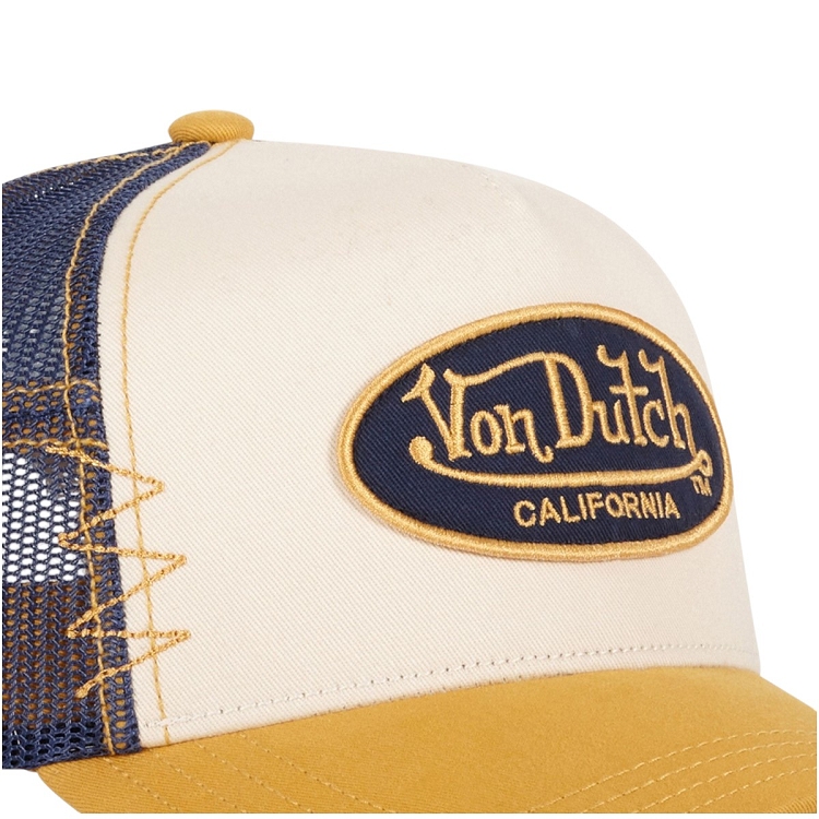 Von dutch homme used yellow blue jaune2629501_4 sur voshoes.com