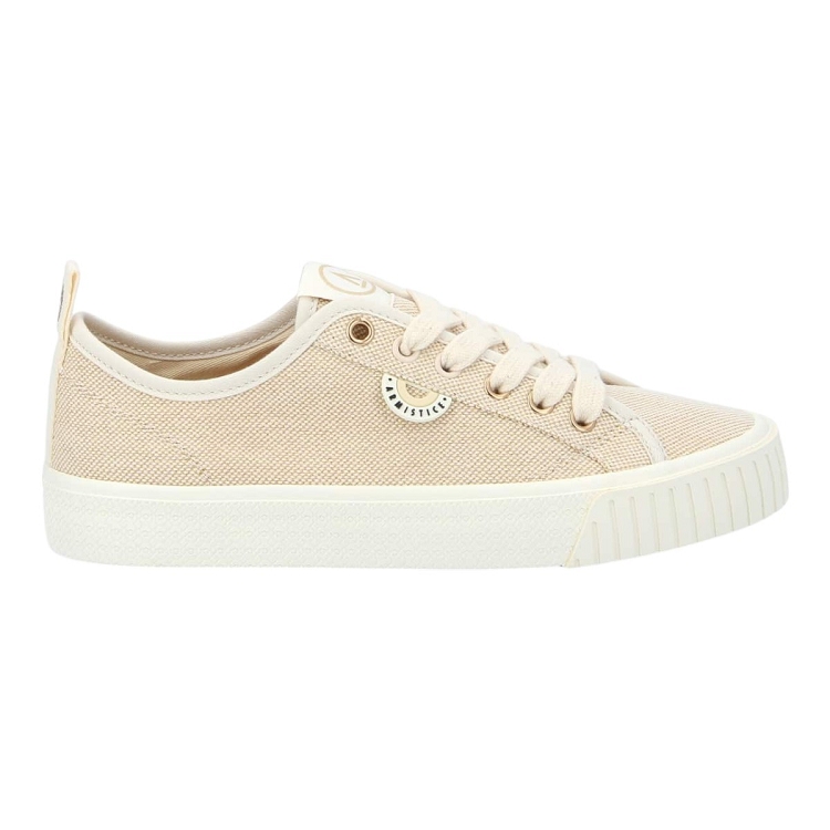 femme Armistice femme stomp sneaker w beige