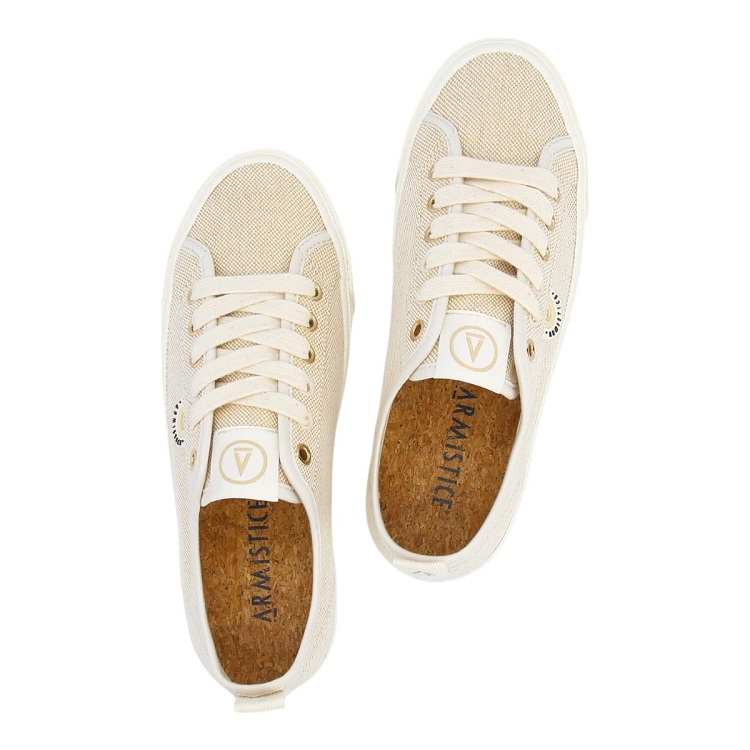 Armistice femme stomp sneaker w beige2630101_4 sur voshoes.com